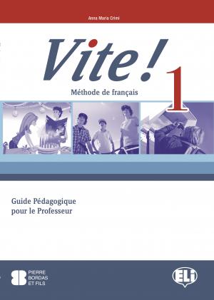 Vite! 1: Guide pédagogique + CD